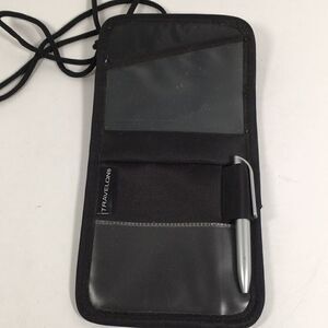 Travelon lanyard pouch- travel document pouch